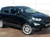 Used Ford Ecosport ST-Line 125 HP (91 kW) 2020 Black SUV