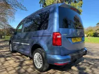 Usado VW Caddy Life 2016 Azul Monovolume