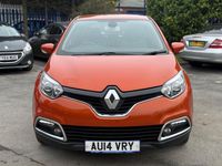 Used Renault Captur Dynamique 90 HP (66 kW) 2014 Orange SUV
