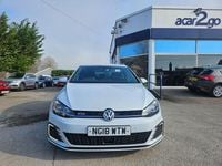 Used VW Golf VII GTE 204 HP (150 kW) 2018 Silver Hatchback