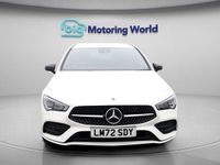 Used Mercedes CLA250e AMG Line Premium 2023 White Sedan
