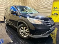 Used Honda CR-V S 155 HP (114 kW) 2013 Black SUV