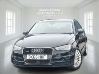 Used Audi A3 Sportback e-tron Advanced 2015 Black Hatchback