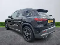 Used Mercedes GLA180 AMG Line Premium 136 HP (100 kW) 2022 Black SUV