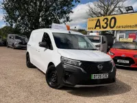 Used Nissan Townstar Tekna 89 kW (122 HP) 2025 White Van