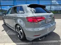 Used Audi S3 Sportback Black Edition 2020 Grey Hatchback