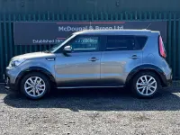 Used Kia Soul 132 HP (97 kW) 2018 Silver SUV