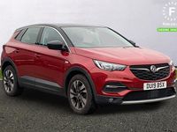 Used Vauxhall Grandland X Sport 131 HP (96 kW) 2019 Red SUV