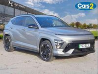 New Hyundai Kona N Line 160 kW (218 HP) 2025 Silver SUV
