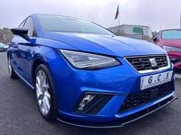Used Seat Ibiza FR 2023 Blue Hatchback