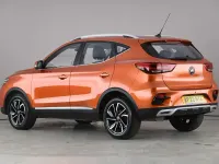 Used MG ZS Exclusive 106 HP (77 kW) 2022 Orange SUV