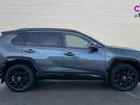 Used Toyota RAV4 Hybrid 218 HP (160 kW) 2021 Grey SUV