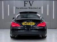 Used Mercedes CLA220 AMG 2014 Black Sedan