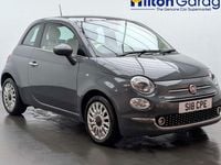 Used Fiat 500 Lounge 69 HP (50 kW) 2019 Grey Hatchback
