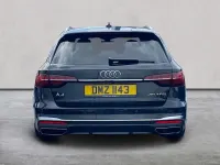 Used Audi A4 S-Line 204 HP (150 kW) 2024 Black Estate