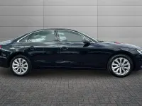 Begagnad Audi A4 Comfort 150 HK (110 kW) 2021 Svart Sedan