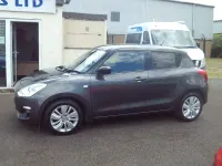 Usado Suzuki Swift SZ-T 2018 Cinzento Citadino