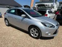 Used Ford Focus Zetec 2014 Silver Hatchback