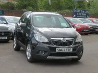 Second-hand Vauxhall Mokka 115 CP (84 kW) 2013 Negru SUV