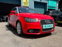 Used Audi A1 Sport 2013 Red Hatchback