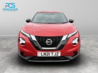Used Nissan Juke N-Connecta 2021 Red SUV