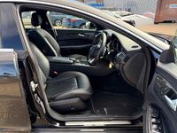 Used Mercedes CLS350 AMG line 258 HP (189 kW) 2016 Black Coupe