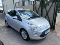 Used Ford Ka Zetec 69 HP (50 kW) 2010 Silver Hatchback