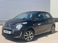Gebraucht Citroën C1 Feel 68 PS (50 kW) 2015 Schwarz Kleinwagen