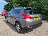 Used Peugeot 2008 Allure 115 HP (84 kW) 2015 Grey SUV