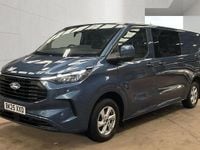Used Ford Transit Custom Limited 136 HP (100 kW) 2025 Blue Van