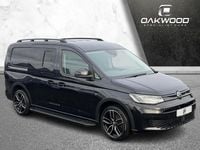 Used VW Caddy Maxi Pro 122 HP (89 kW) 2021 Black MPV
