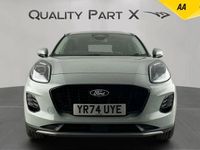 Begagnad Ford Puma Titanium 125 HK (91 kW) 2024 Grå Halvkombi