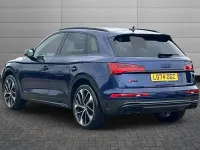 Used Audi Q5 Comfort 341 HP (250 kW) 2025 Navarra blue SUV