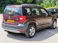 Used Skoda Yeti 2013 Red SUV