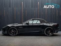 Used Jaguar F-Type R-Dynamic 300 HP (220 kW) 2018 Black Cabriolet