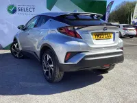 Used Toyota C-HR Design 2023 Silver SUV