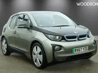 Used BMW i3 Comfort Edition 170 HP (125 kW) 2017 Silver Hatchback