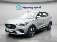 Usado MG ZS 2022 Prateado SUV