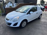 used Vauxhall Corsa 1.3 CDTi 16V ecoFLEX Van