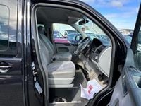 Used VW Caravelle Executive 140 HP (102 kW) 2010 Black MPV