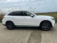Usado Mercedes GLC300e AMG line 2025 Branco Carrinha