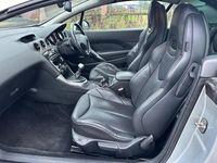 Used Peugeot 308 CC GTi 2011 Silver Cabriolet