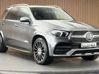 Used Mercedes GLE400 AMG line 330 HP (242 kW) 2022 Grey SUV