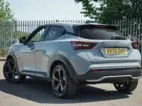 Used Nissan Juke Tekna 114 HP (83 kW) 2025 Grey SUV