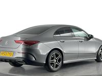 Used Mercedes CLA220 AMG Line Premium 190 HP (139 kW) 2022 Grey Sedan