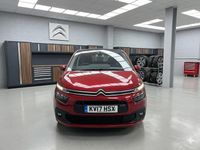 Used Citroën Grand C4 Picasso Touch 2017 Red MPV