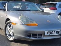 Used Porsche Boxster 2002 Grey Cabriolet