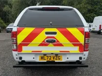 Used Ford Ranger XL 170 HP (125 kW) 2022 White Pickup