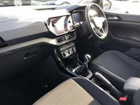 Used VW T-Cross Black Edition 95 HP (69 kW) 2023 Grey SUV