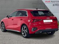 Used Audi A3 S-Line 147 HP (108 kW) 2024 Red Hatchback